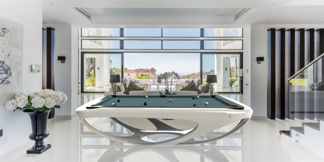 Billard - Design - Billard - Luxus - High End