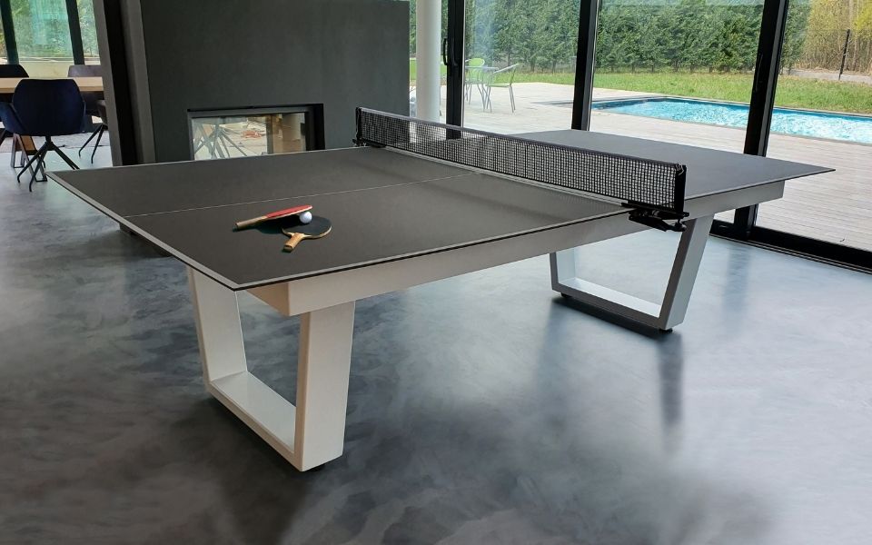 Billardtisch Kombi Tischtennisplatte Iron Toulet