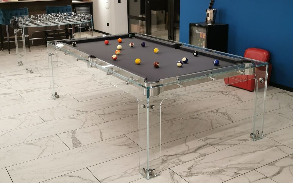 Billardtischdesign amerikanisch – Carat Light – Billards Toulet