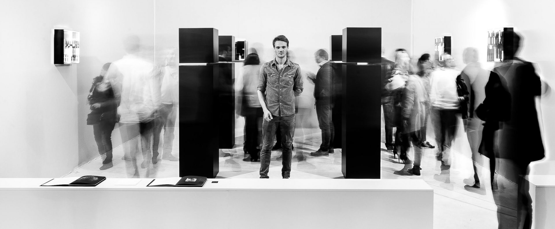 Künstler Quentin Carnaille Billard Toulet Infini Kunstwerk