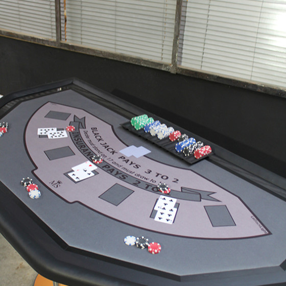 LA GAMME - table casino-version BlackJack
