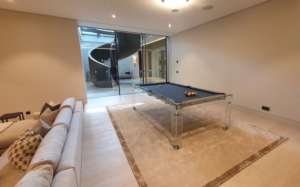 Luxus-Billardtisch Carat Light von Toulet