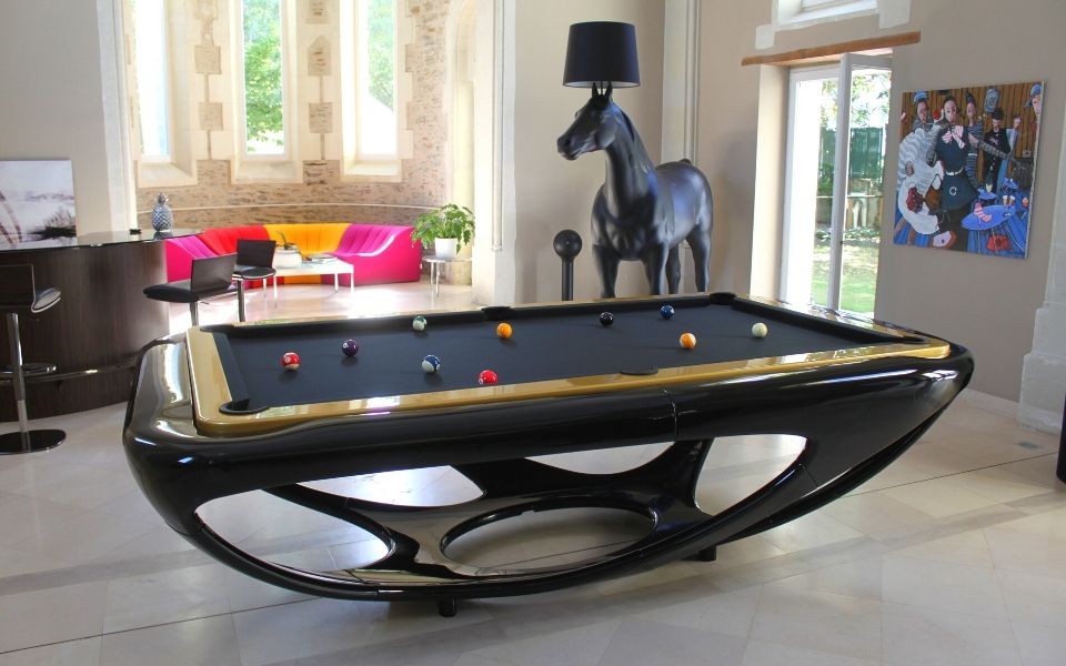 Luxus-Billardtisch Whitelight Billards Toulet