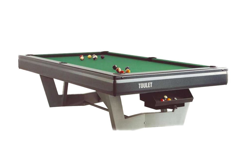 amerikaanse competitie biljarttafel club toulet Hitec