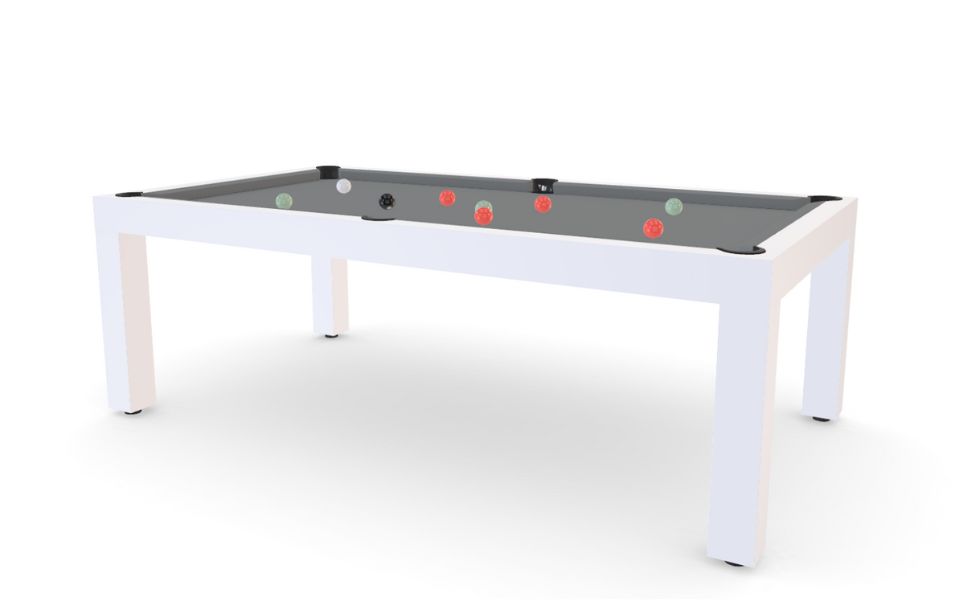 buiten convertibel witte biljarttafel pearl kerrock toulet