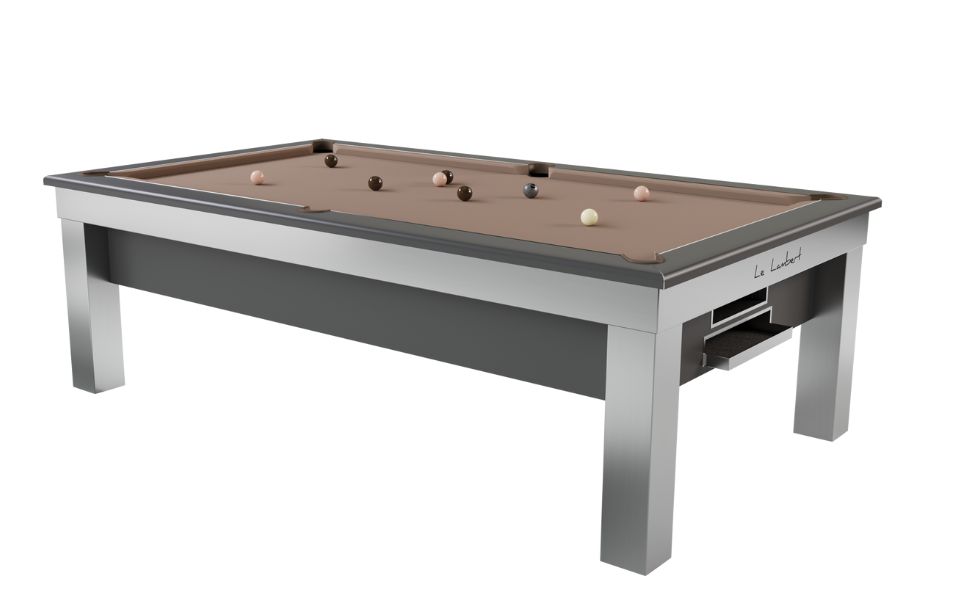 billardtisch konvertibel design 8 pool lambert toulet