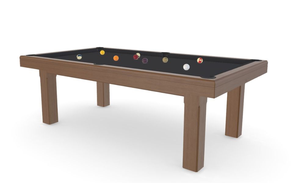 aanpasbare buiten biljarttafel bubbly toulet