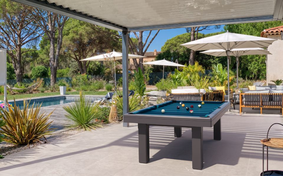 installation outdoor billard terrasse bubbly toulet