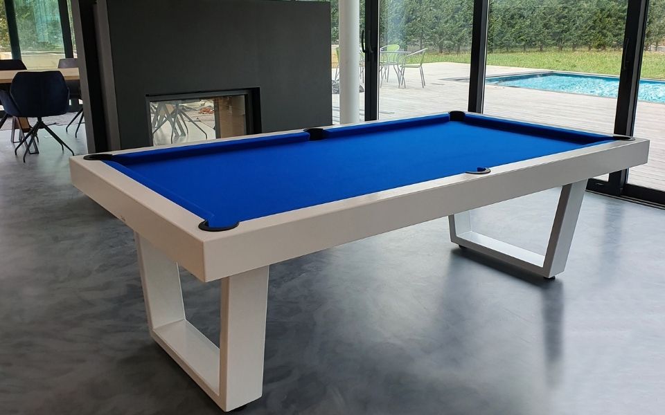 Billardtisch Kombi Tischtennisplatte Iron Toulet