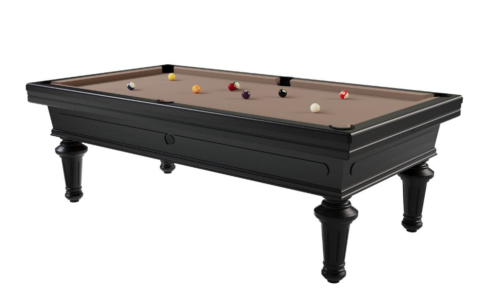 kaufen klassischer schwarzer billardtisch empereur anpassbar toulet