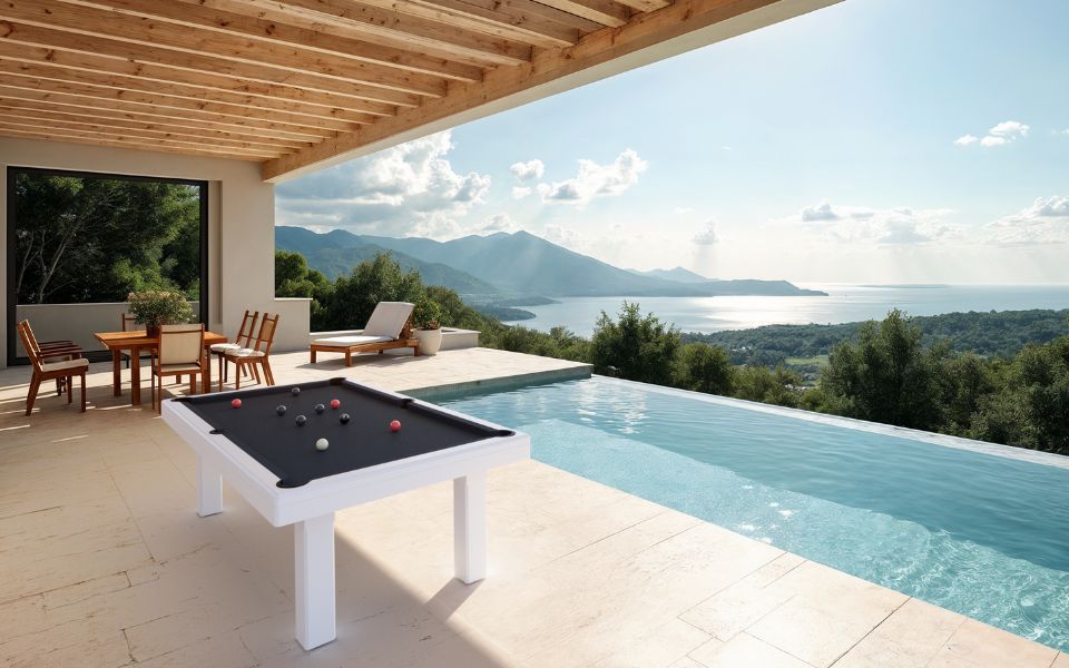 weisser outdoor billard bubbly pergola toulet