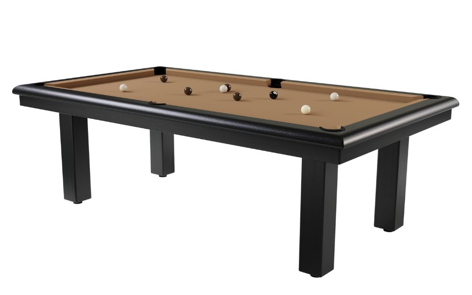 zeitgenoessischer runder billardtisch roundy toulet